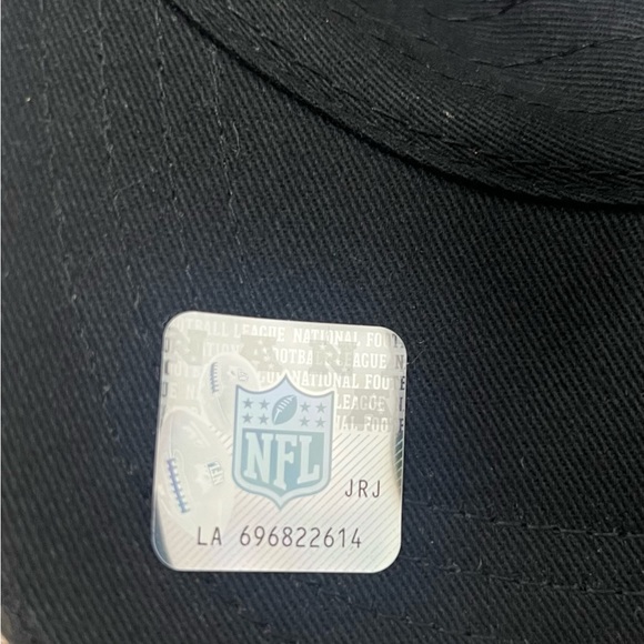 Women's Las Vegas Raiders '47 Black Miata Clean Up Primary Adjustable Hat - Picture 10 of 10